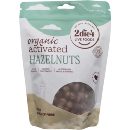 Photo of 2die4 Live Foods Nuts - Activated Hazelnuts