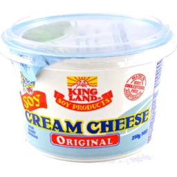 Photo of Kingland Soy Cream Cheese