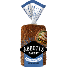 Photo of Abbott's Bakery Gluten Free Soy & Linseed Bread 500g