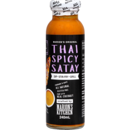 Photo of Marions Kitchen Sauce Thai Spicy Satay 240ml