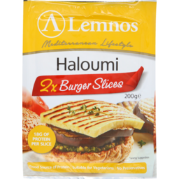 Photo of Lemnos Haloumi Burger Slices 200g 200g