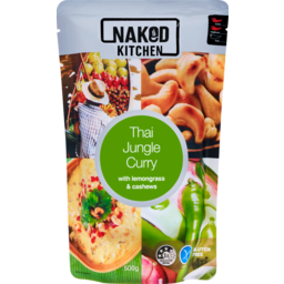 Photo of Naked Kitchen Meal Thai Jungle Curry