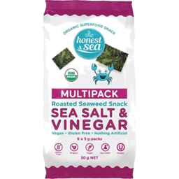 Photo of Honest Sea Seaweed Snack S&V 6pk