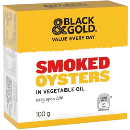 Photo of Black & Gold Smoked Oysters