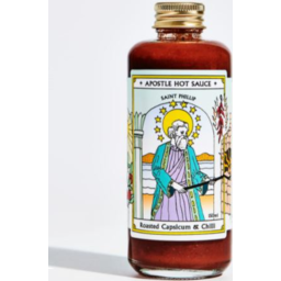 Photo of Apostle Hot Sauce Saint Phillip Roasted Capsicum &Chilli