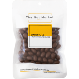 Photo of Nut Market Milk Chocolate Peanuts 200g