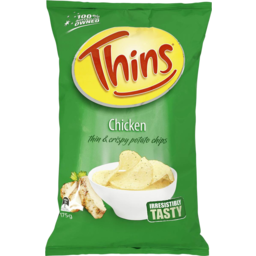 Photo of Thins Chips Chicken 45g 