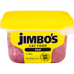Photo of Jimbo's Cat Food Veal 450g
