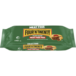 Photo of Four 'N Twenty Plant Based Meat Free Pies 4 Pack 700g