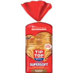 Photo of Tip Top Bread Supersoft Wholemeal Sandwich 700g