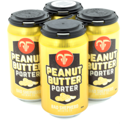 Photo of Bad Shepard Peanut Butter Porter 355ml 4 Pack