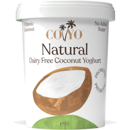Photo of Coconut Yoghurt - Natural 500g