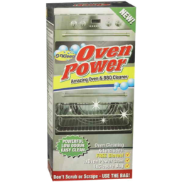 Photo of Ozkleen Oven Power Amazing Oven & BBQ Cleaner Kit