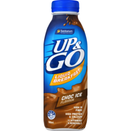 Photo of Up&Go Liquid Breakfast Choc Ice 500ml