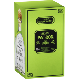 Photo of Patrón® Silver Tequila 700ml