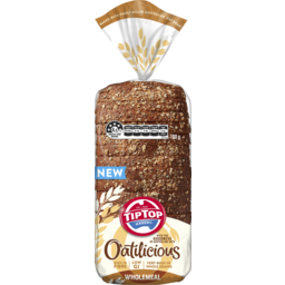 Photo of Tip Top Bakery Oatilicious Wholemeal 700gm