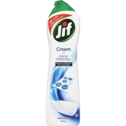 Photo of Jif Cream With Micro Particles Original 500ml