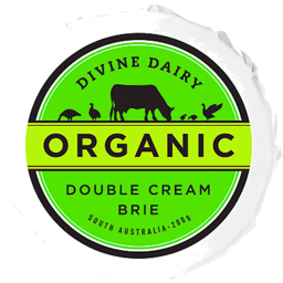 Photo of Divine Cheese Dairy Double Brie 200gm