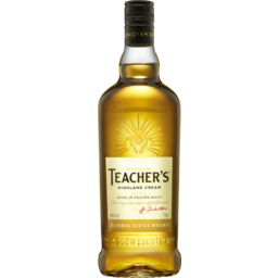 Photo of Teacher's Highland Cream Scotch 700ml