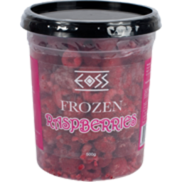 Photo of Eoss Frozen Raspberries 500g