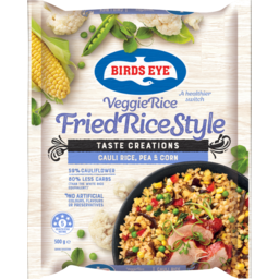 Photo of Birds Eye Veggie Rice Fried Rice Style Cauli Rice Pea And Corn 500g