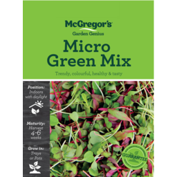 Photo of McGregor's Seed Microgreen 
