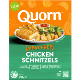 Photo of Quorn Meat Free Soy Free Vegan Schnitzels 2 Pack