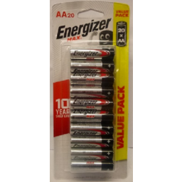 Photo of Energizer Batteries Max AA 20 Pack