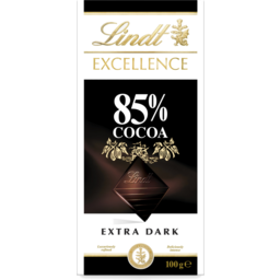 Photo of Lindt Excellence Dark Chocolate 85% Cocoa