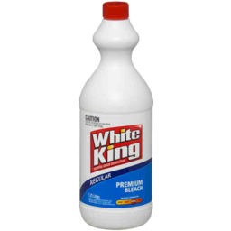 Photo of White King Premium Bleach Regular 1.25