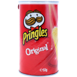 Photo of Pringles Original Potato Chips 53g