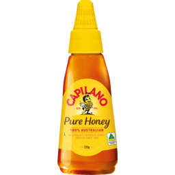Photo of Capilano 100% Australian Pure Honey Twist & Squeeze 220g