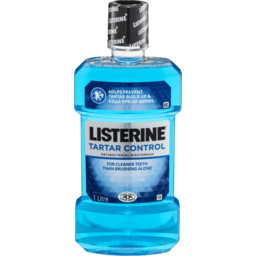 Photo of Listerine Tartar Control Antibacterial Mouthwash Winter Mint