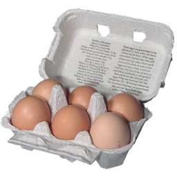 Photo of M/View Cage Free Eggs 6pk