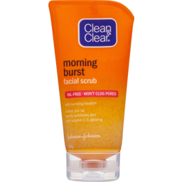 Photo of Clean & Clear Morning Burst Citrus Fragranced Facial Scrub 141g 141g
