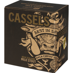 Photo of Cassels Brewing Co Milk Stout 6 Pack