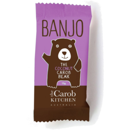 Photo of Banjo The Carob Bear Coconut 