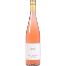 Photo of Soho White Collection Wine Pinot Noir Rose 2015ml