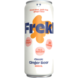 Photo of Freki Classic Ginger Beer