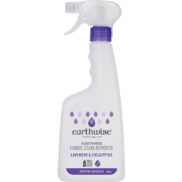 Photo of EARTHWISE Fabric Stain Remover Lavender & Eucalyptus 500ml
