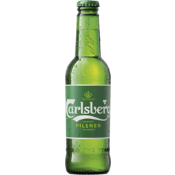 Photo of Carlsberg Pilsner Bottle