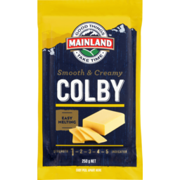 Photo of Mainland Cheese Block Colby 250g