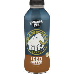 Photo of Mammoth Iced Coffee 600ml