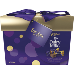 Photo of Cadbury Dairy Milk Chocolates Gift Box 220g
