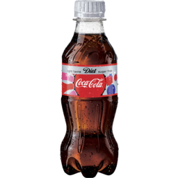 Photo of Coca-Cola Tm Diet Coca-Cola Soft Drink Bottle 250ml