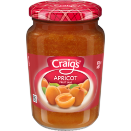 Photo of Craigs Jam Apricot 375g