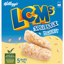 Photo of Kelloggs Lcms Split Stix Yoghurty Bars 5 Pack