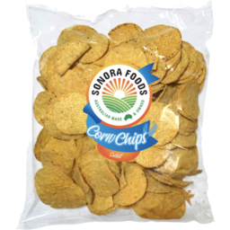 Photo of SONORA CORN CHIPS 