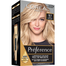 Photo of L'oréal Preference Hair Colour 9.1 Viking