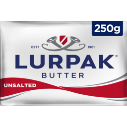 Photo of Lurpak Butter Unsalted 250g